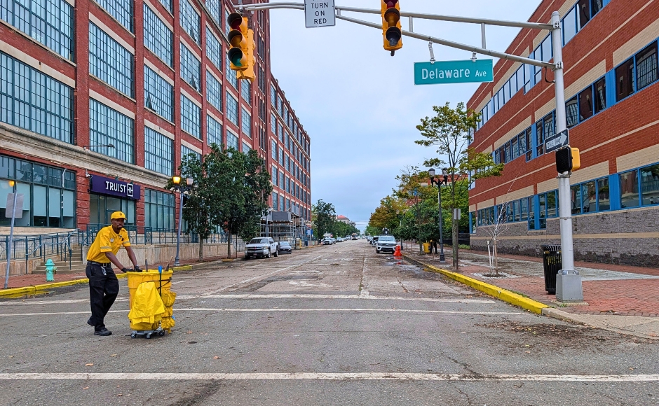 ‘Not Since Sandy’: Camden City Hammered by Torrential Downpour, Flooding