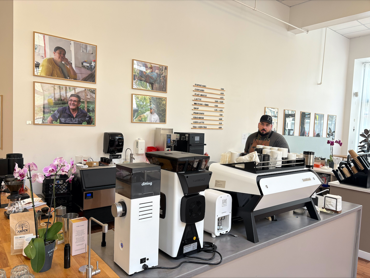Dynamic Coffee Rpasters Pittsburgh La Galeria bar
