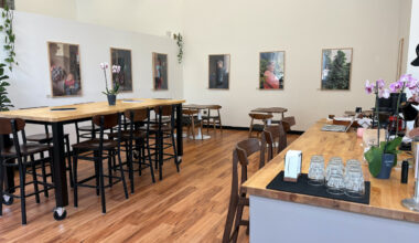 Dynamic Coffee Rpasters Pittsburgh La Galeria inside