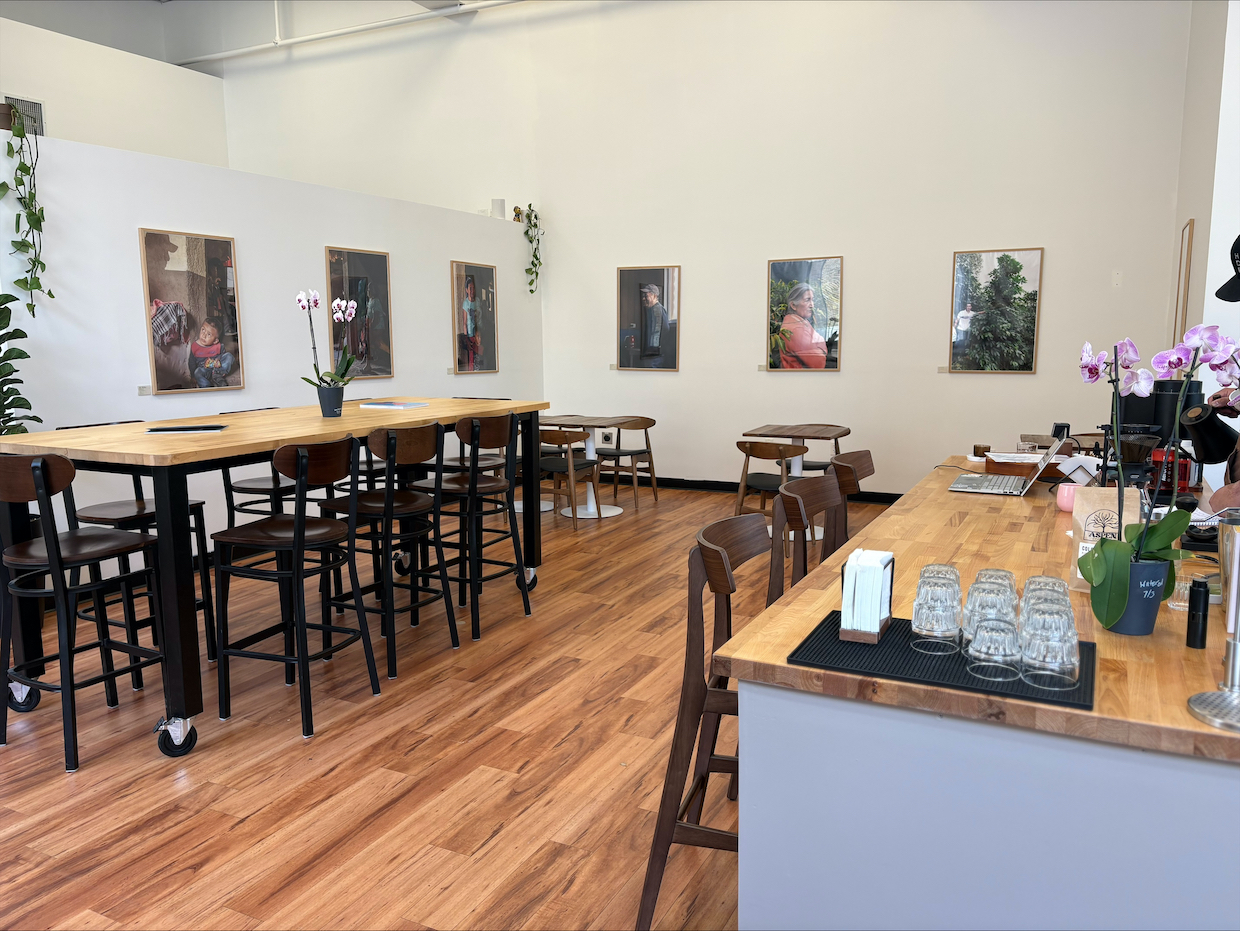 Dynamic Coffee Rpasters Pittsburgh La Galeria inside