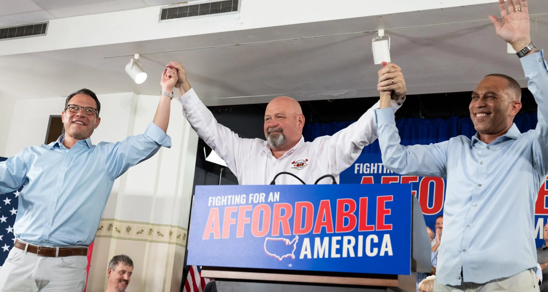 House Democratic leader Hakeem Jeffries kicks off 100 days till midterms with affordability agenda – Orlando Sentinel