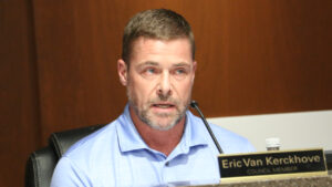 Eric Van Kerckhove Palo City Council