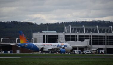 Lehigh Valley airport set records for passengers