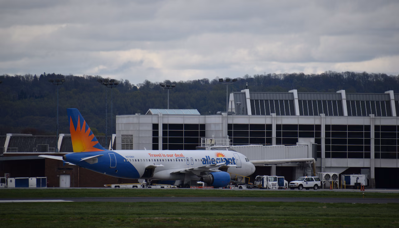 Lehigh Valley airport set records for passengers