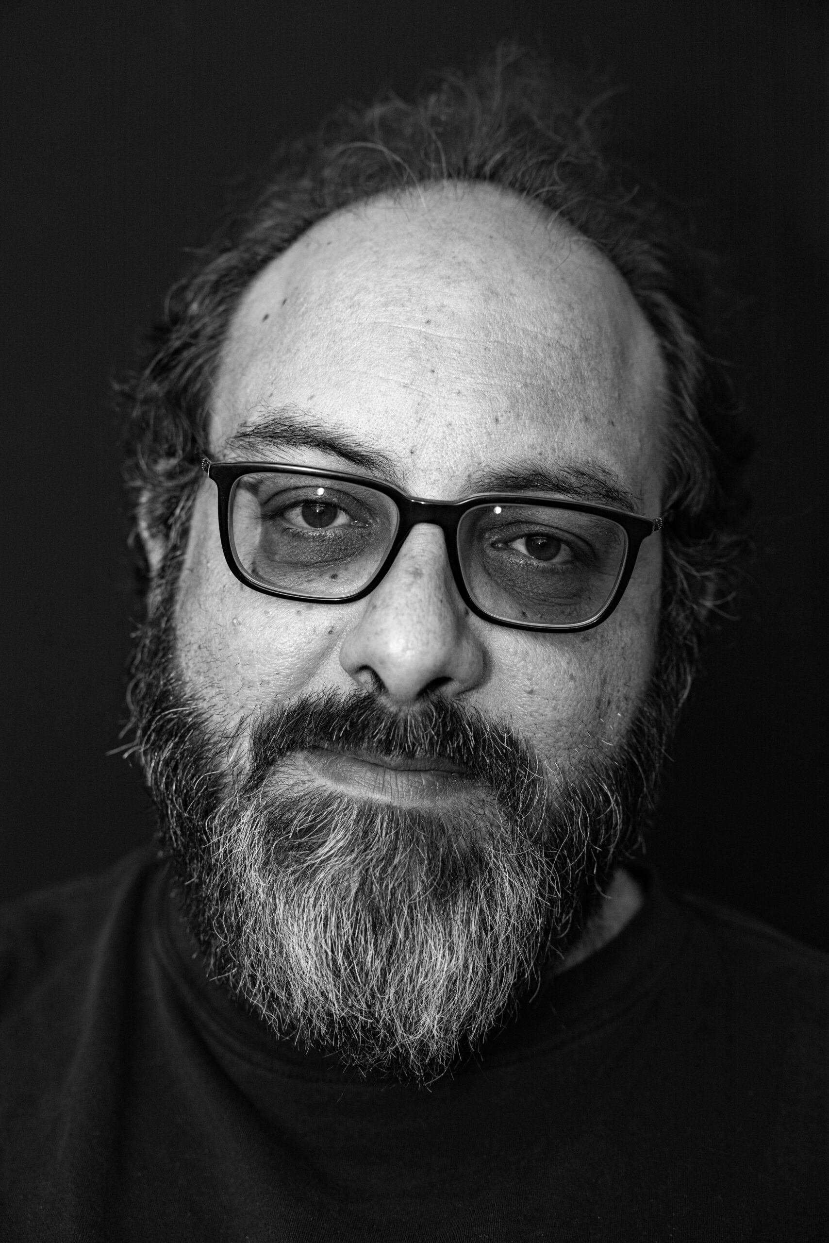 Portrait of Chef Fadi Kattan from the Qatar Pavilion
