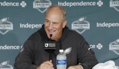 Vic Fangio says Jihaad Campbell’s edge rusher days are over