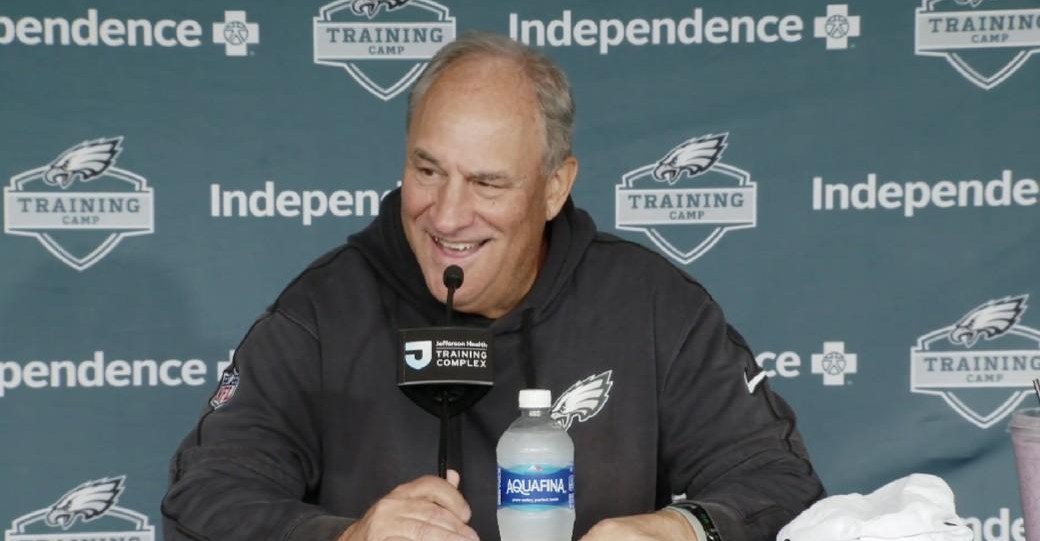 Vic Fangio says Jihaad Campbell’s edge rusher days are over