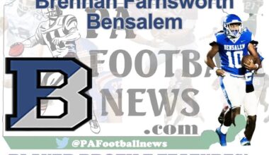 2026 PFN Player Profile: Brennan Farnsworth-RB/OLB-Bensalem – PA Football News