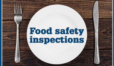 Berks food safety and restaurant inspections targeted fairs, festivals and pool snack bars