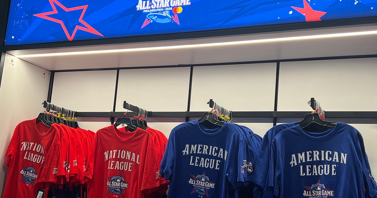 MLB sees massive All-Star Game merch sales from Philadelphia