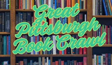 The Great Pittsburgh Book Crawl is back and you won't want to miss it