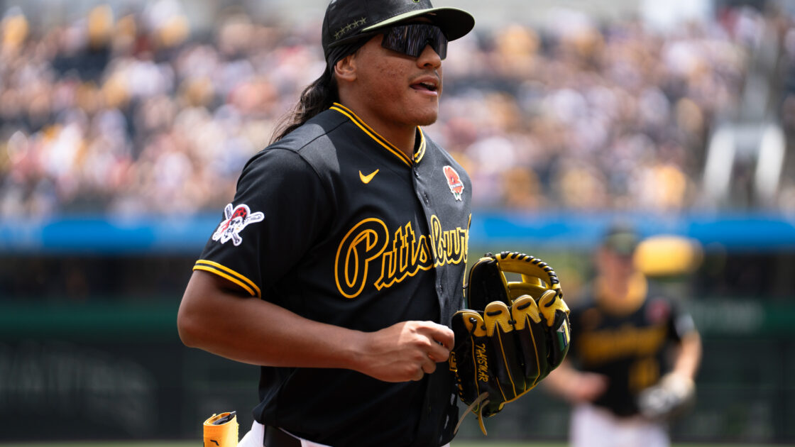 Jhostynxon Garcia, Pittsburgh Pirates