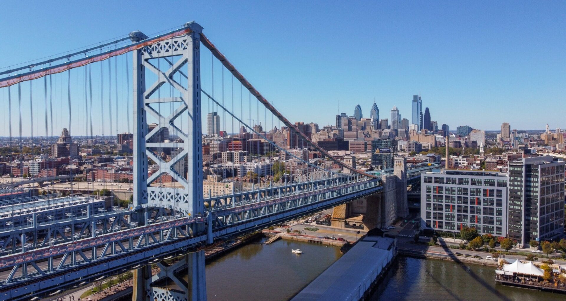 Ben Franklin Bridge Closes Saturday for 100th Anniversary Celebration