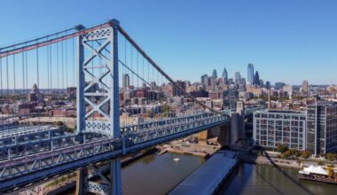 Ben Franklin Bridge Closes Saturday for 100th Anniversary Celebration