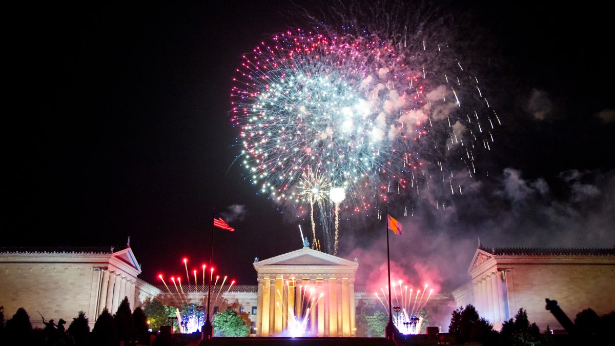 Your Guide to Philadelphia’s July 4th concert and fireworks – NBC10 Philadelphia