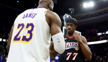 What happens if LeBron James joins new-look 76ers? ‘We’re going to be even better’