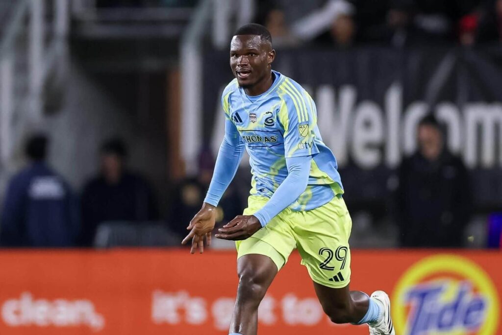 Makhanya playing for he Union in February 2026