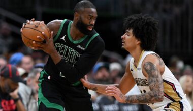 Jaylen Brown on trade to Philadelphia: ‘Actions speak louder than words’