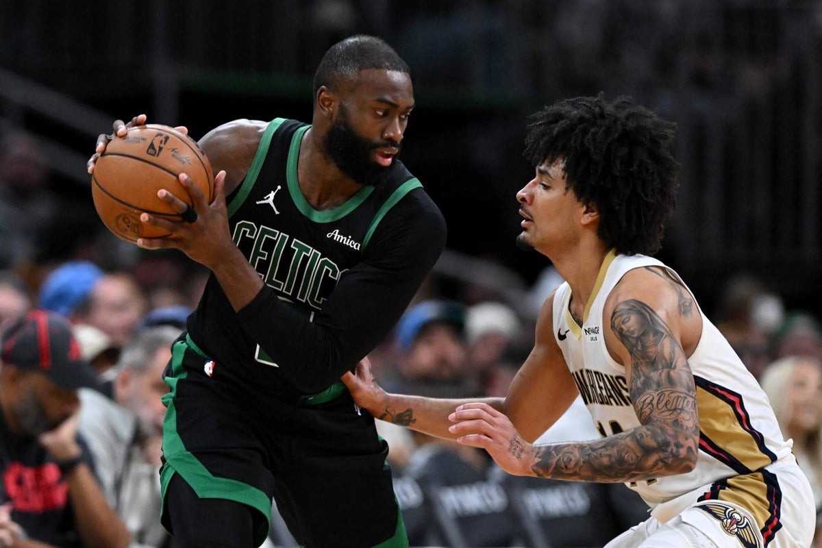 Jaylen Brown on trade to Philadelphia: ‘Actions speak louder than words’