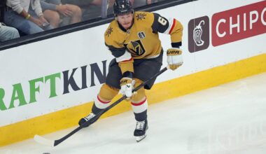 Penguins trade Parker Wotherspoon to Golden Knights for Kaedan Korczak