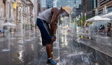 Philadelphia introduces emergency heat measures for fans ahead of France vs. Paraguay
