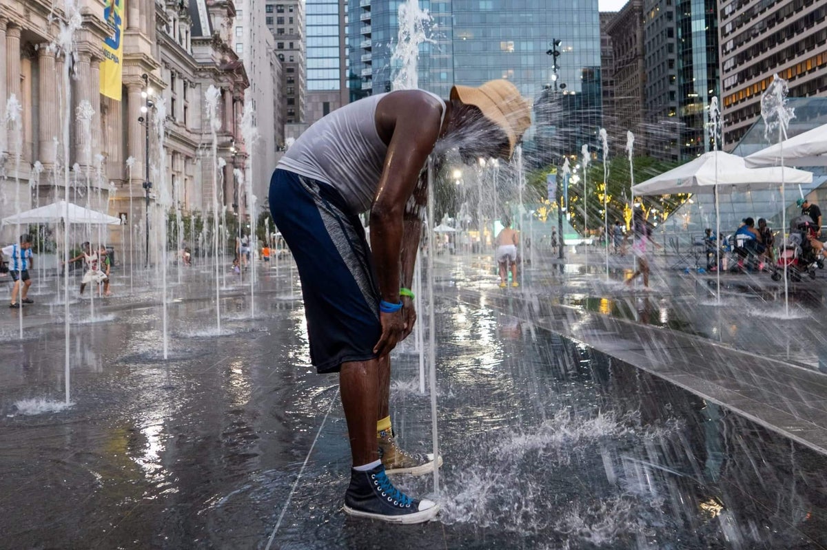 Philadelphia introduces emergency heat measures for fans ahead of France vs. Paraguay