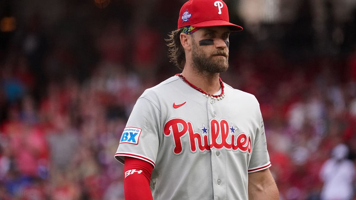 Bryce Harper responds to FanDuel video message controversy – NBC10 Philadelphia