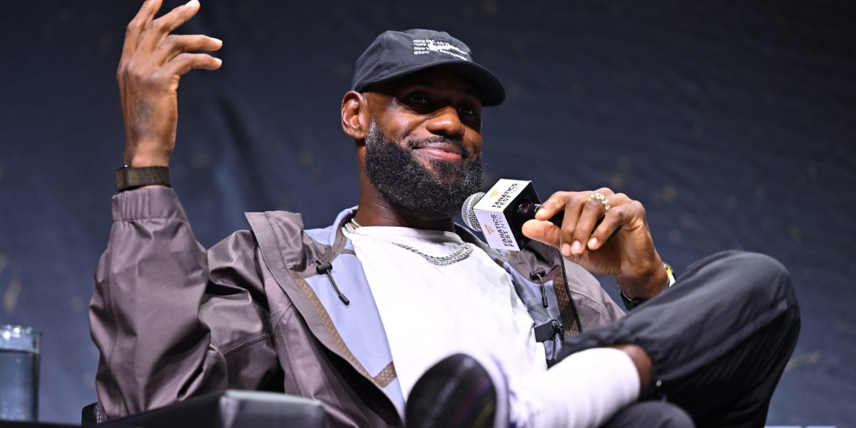 LeBron James, the NBA's only billionaire, is headed to Philadelphia