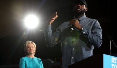 President Trump on LeBron James: ‘Maybe he’s a racist’