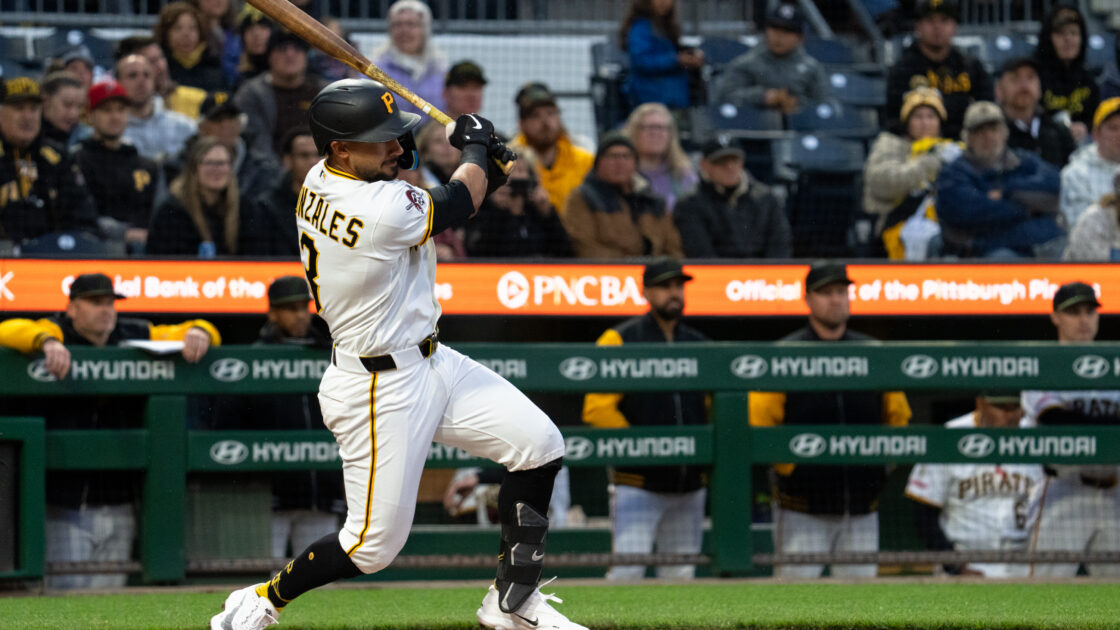 Nick Gonzales, Pittsburgh Pirates