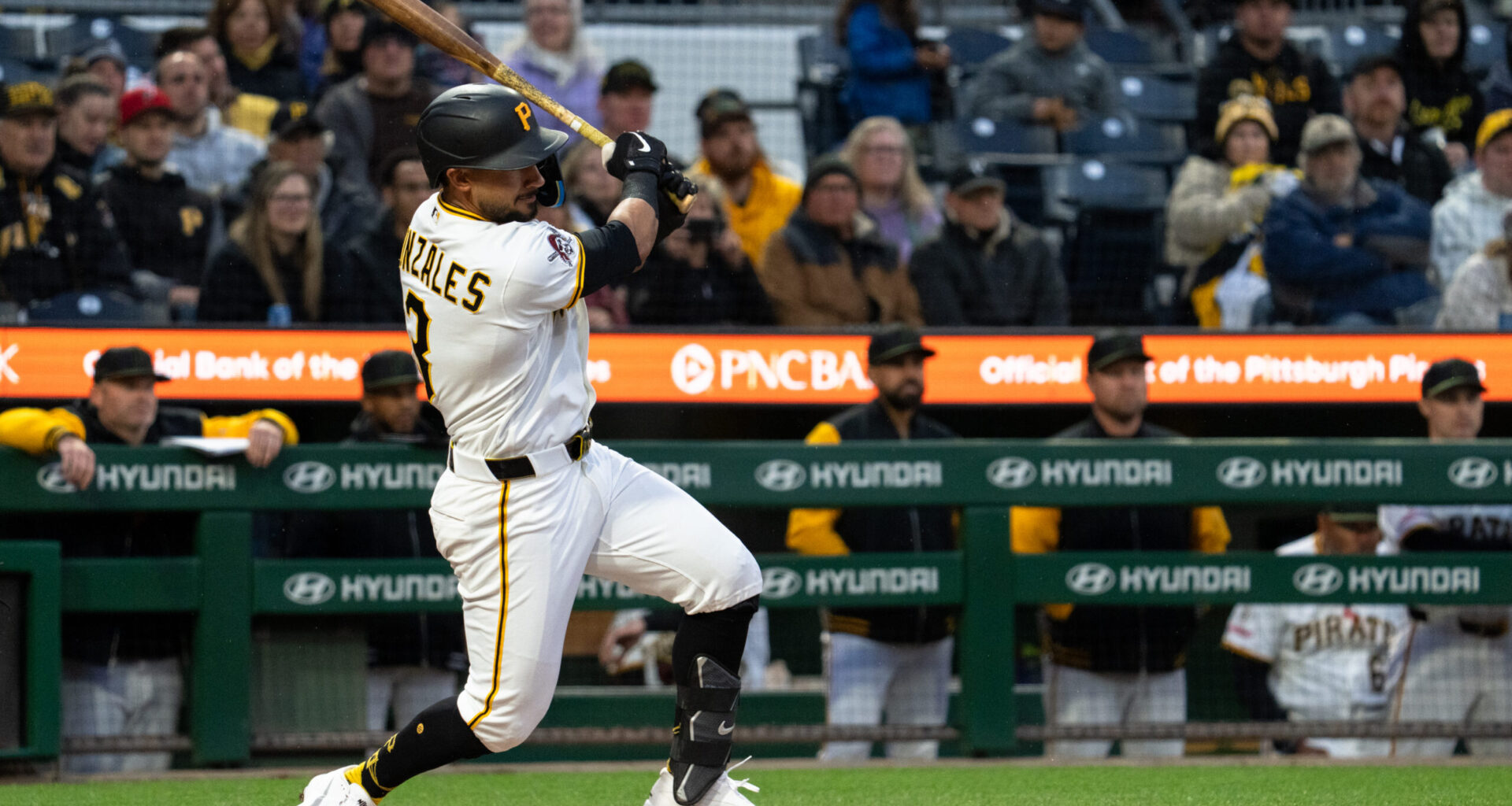 Nick Gonzales: The Pirates' Unconventional Middle-of-the-Order Threat