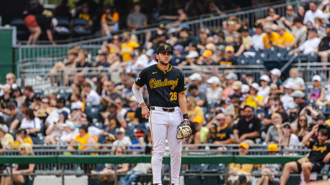 Jacob Gonzalez, Pittsburgh Pirates