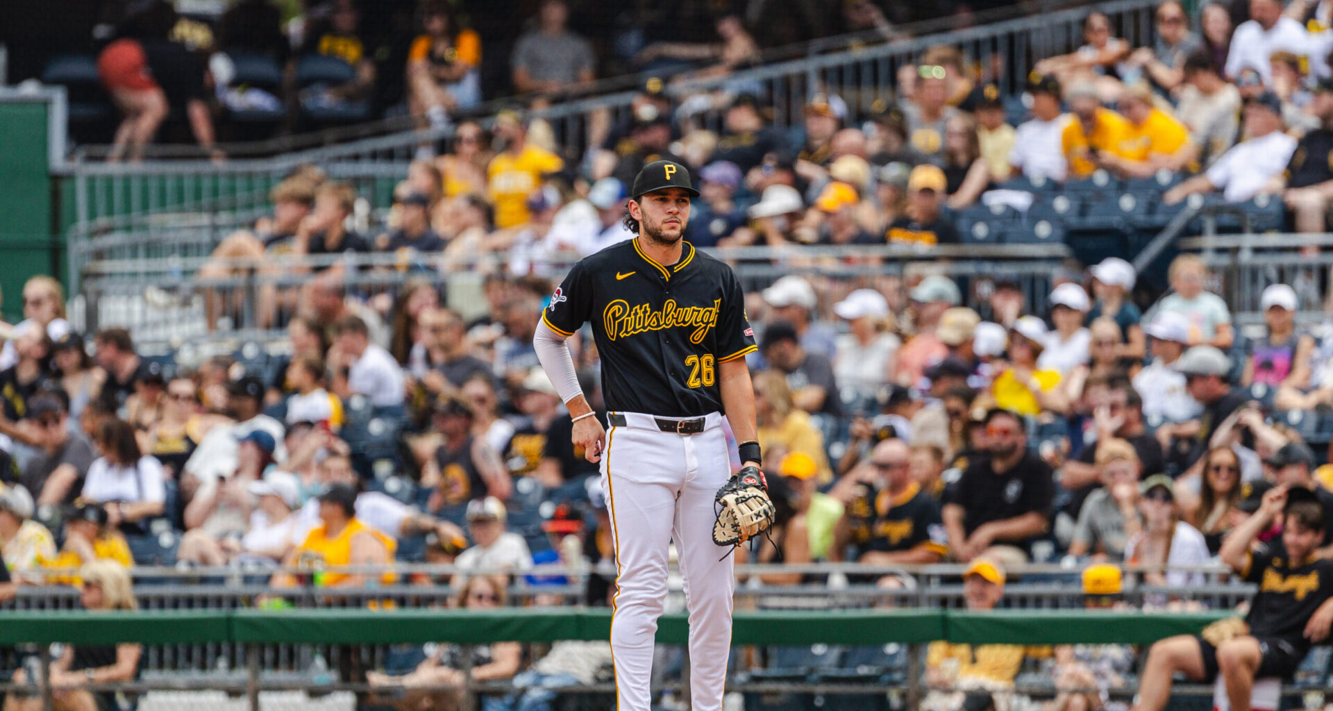 'I'm Excited for This Opportunity,' Jacob Gonzalez Joins Pirates After Subtle Change With White Sox Clicks