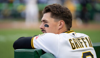 Pirates Roster Moves: Griffin Transferred to 60-Day IL, Sanders DFA'd