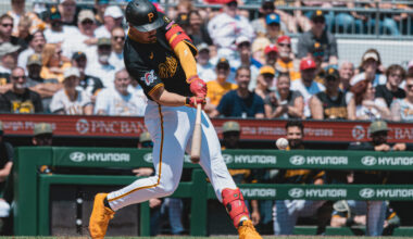 Pirates Series Takeaways: Speedy Griffin, Offense By Committee