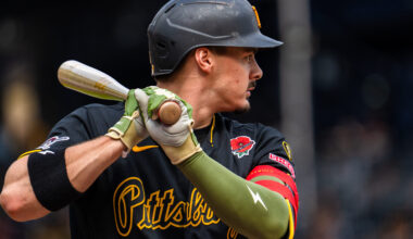 Pirates' Konnor Griffin Flashing Maturity As A Rookie
