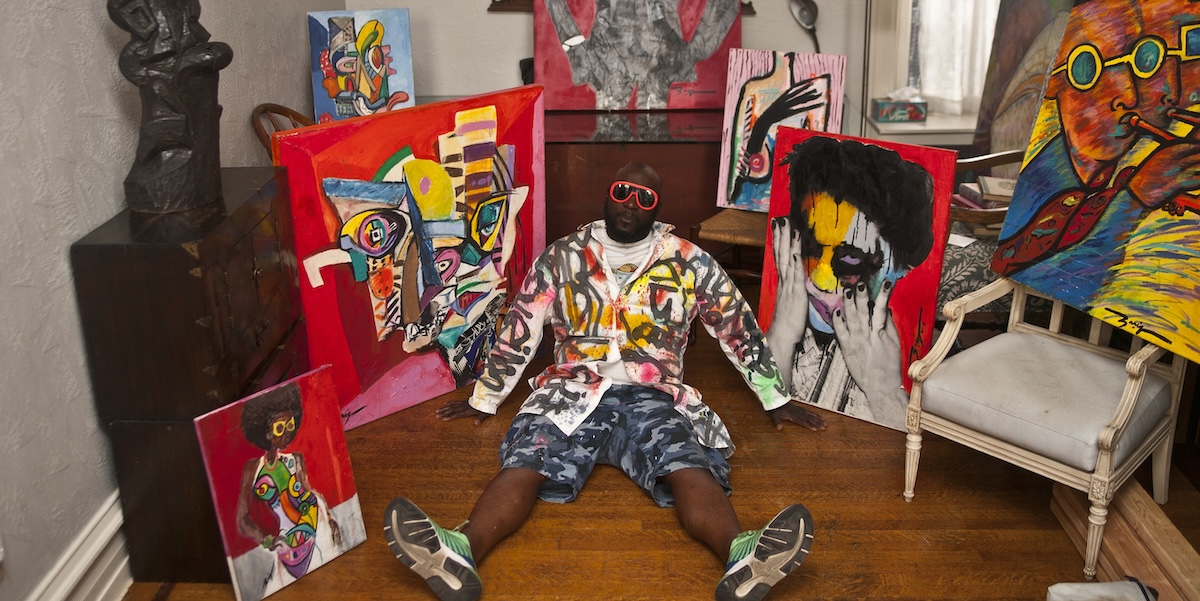 Big Rube’s Philly: Bariq Cobbs, “Art and Fashion”