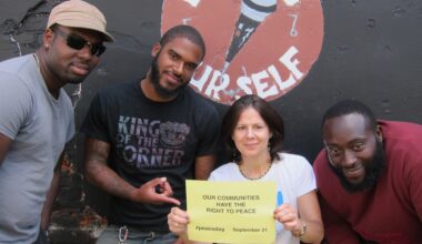 Citizen of the Week: Lisa Parker, Peace Maker
