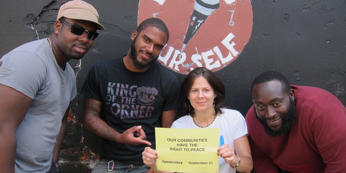 Citizen of the Week: Lisa Parker, Peace Maker