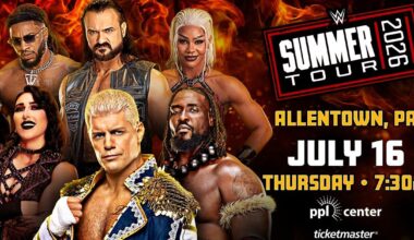 We’re living here in Allentown, where WWE reminds fans ‘card subject to change’