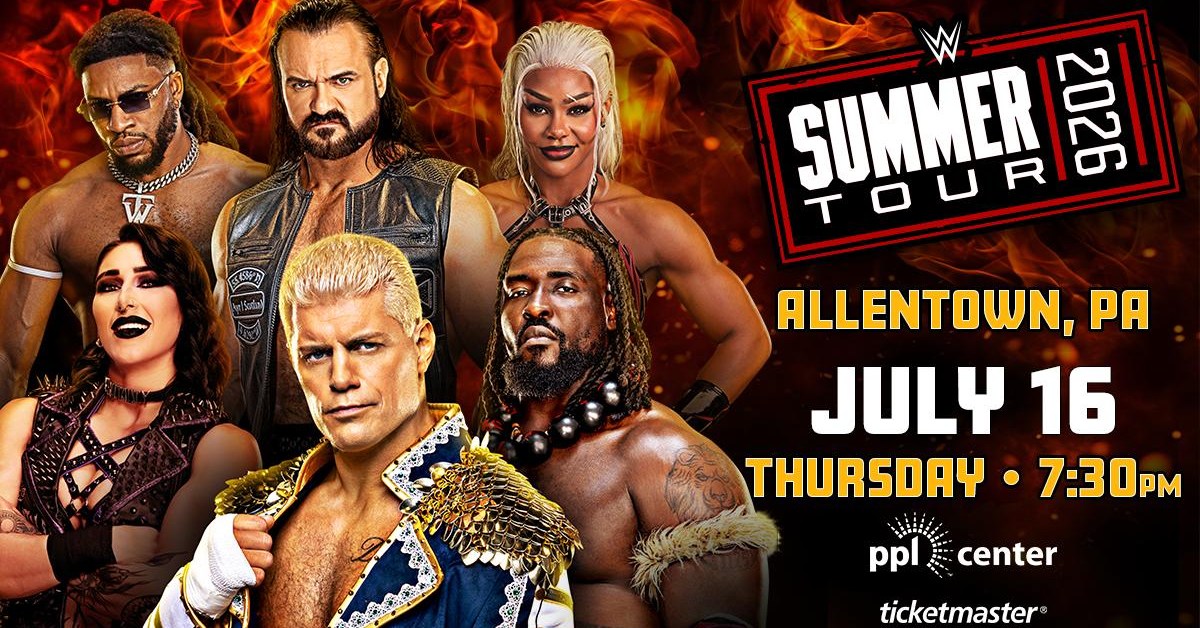 We’re living here in Allentown, where WWE reminds fans ‘card subject to change’