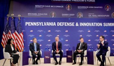 How can Pennsylvania build its defense industrial base and speed up EVERYTHING? Shapiro, McCormick, more discuss