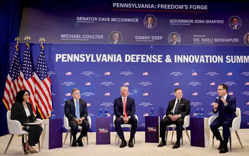 How can Pennsylvania build its defense industrial base and speed up EVERYTHING? Shapiro, McCormick, more discuss