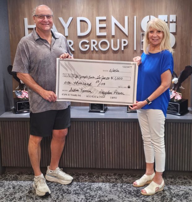 Hayden Power Group is a sponsor of Hope Fest. SUBMITTED