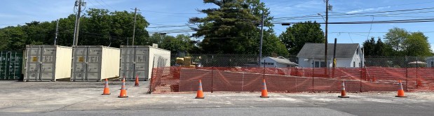 Construction at ChurchHill Mall on Friday June 5, 2026.(John Haeger / Staff Photographer)