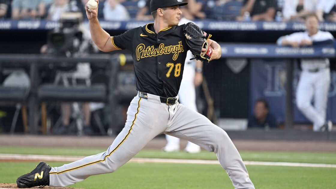Thomas Harrington, Pittsburgh Pirates