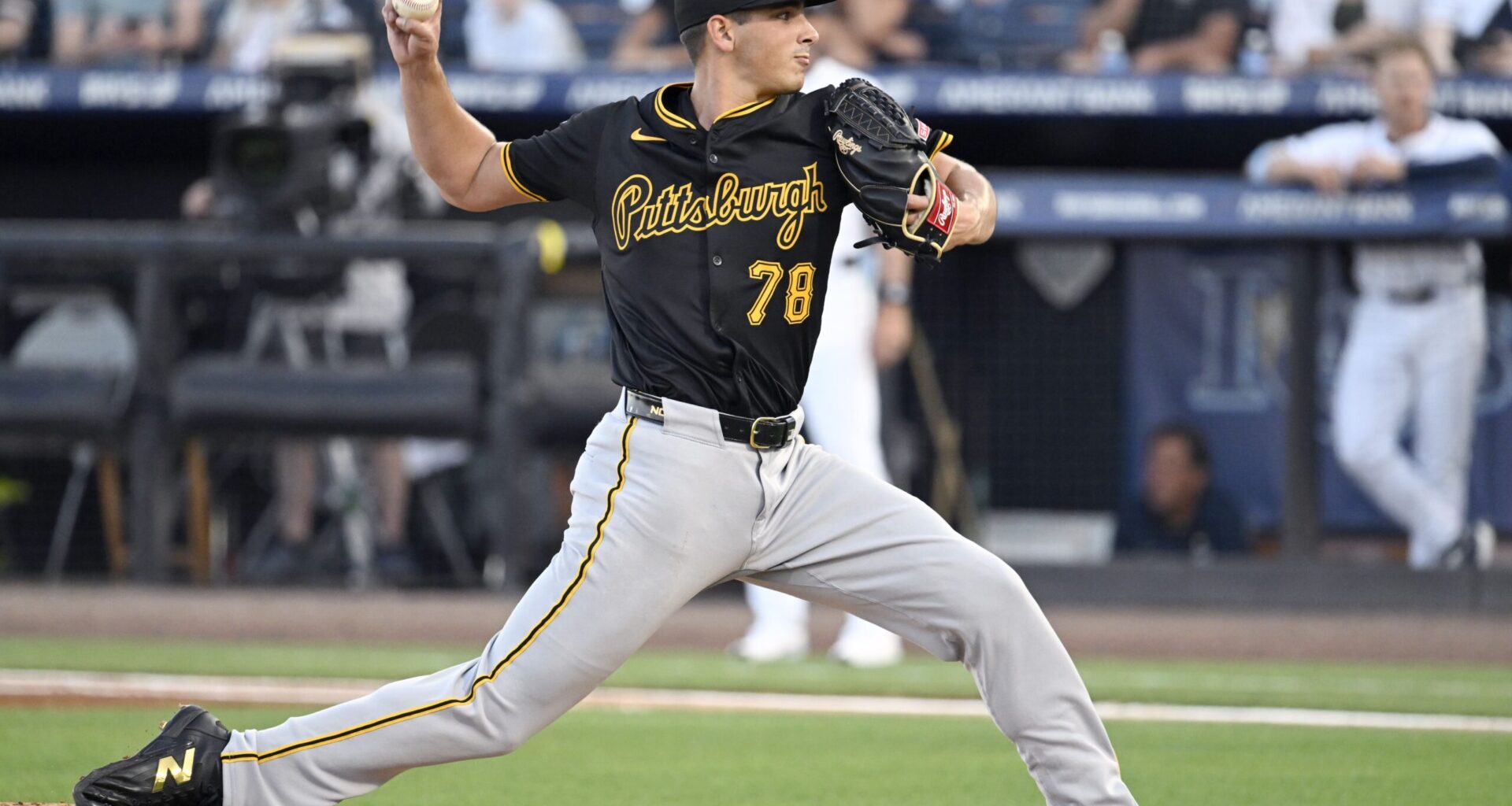 Pirates Roster Moves: Pitching Prospects Kelly, Harrington Recalled
