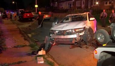 Pair apprehended when police chase ends in Northeast Philly crash, officials say – NBC10 Philadelphia