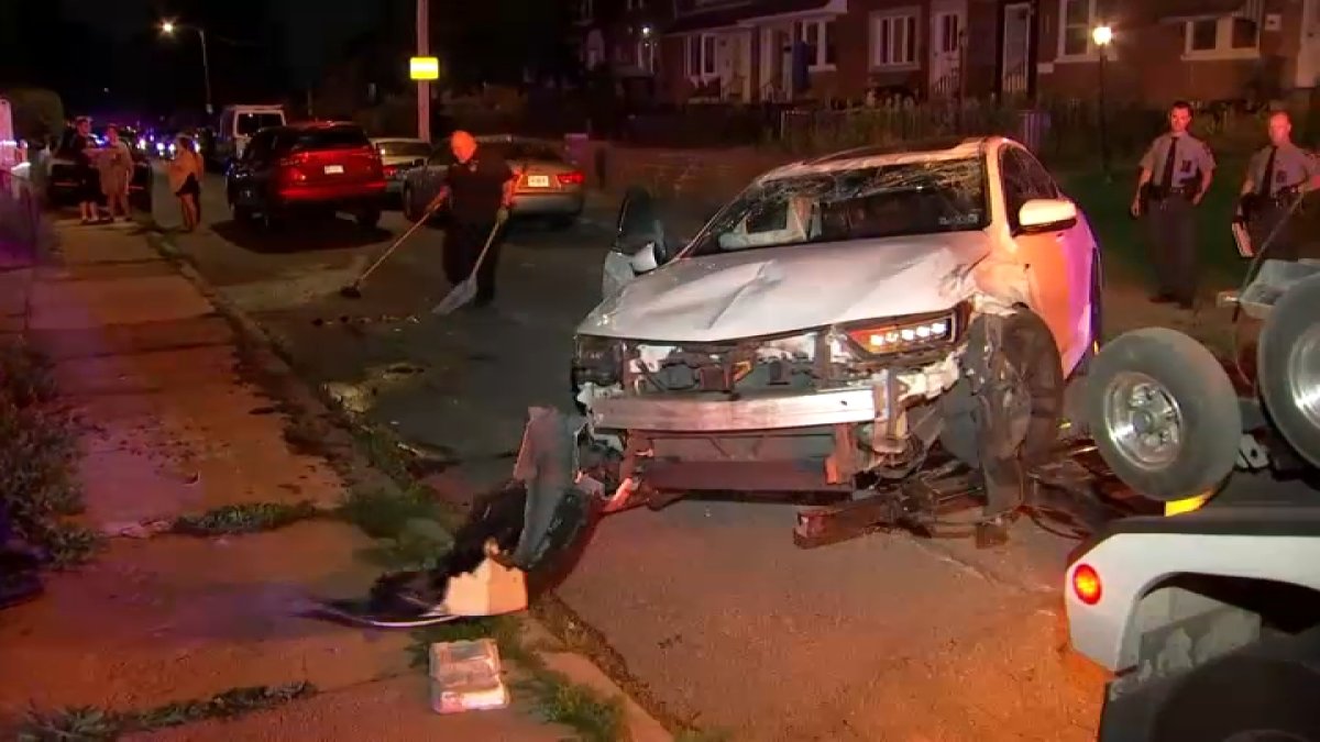 Pair apprehended when police chase ends in Northeast Philly crash, officials say – NBC10 Philadelphia