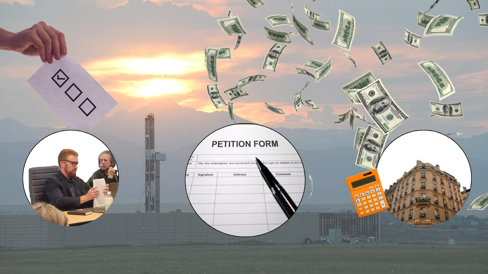 Taxes, Public Trust, and the Mineral Rights Petition